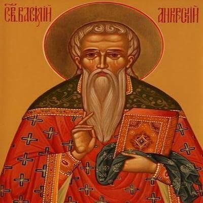 4 квітня згадуємо священномученика Василія, пресвітера Анкирського.