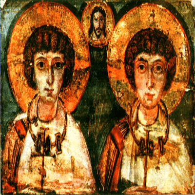 Сьогодні день памяті двох мучеників Сергія та Вакхи.