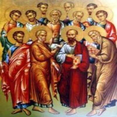 13 липня - Собор свв. чудових і всехвальних 12-ти апостолів. 