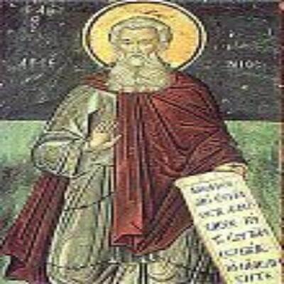 21 травня день спомину святого Арсенія Великого