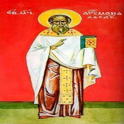 26 квітня згадується священномученик Артемон Лаодикійський.