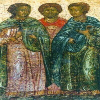 16 березня пам’ятаємо про трьох мучеників: Євтропія, Клеоника та Василіска.