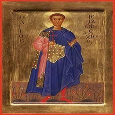 27 травня 2016 року споминаємо святого Ісидора, мученика Хіоського.