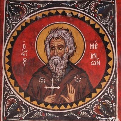 Сьогодні 12 травня згадуємо святого Мемнона Чудотворця