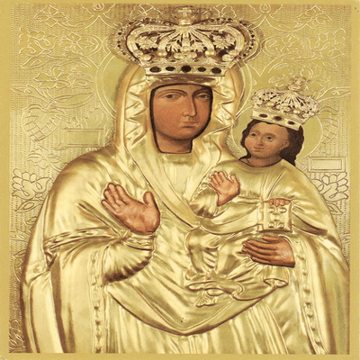 До Львова привезуть Чудотворну ікону Матері Божої Зарваницької.