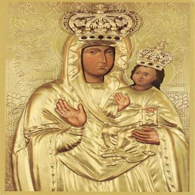 Акафіст до Матері Божої на честь Її Зарваницької чудотворної ікони
