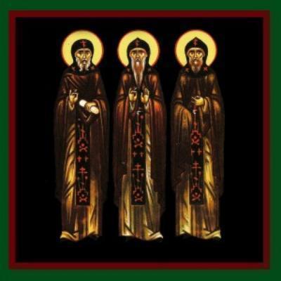 2 квітня споминаємо преподобних мучеників, що були вбиті в монастирі Сави.
