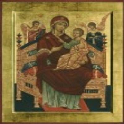 Акафіст до Пресвятої Богородиці ради чудотворної ікони Її «Всецариця»
